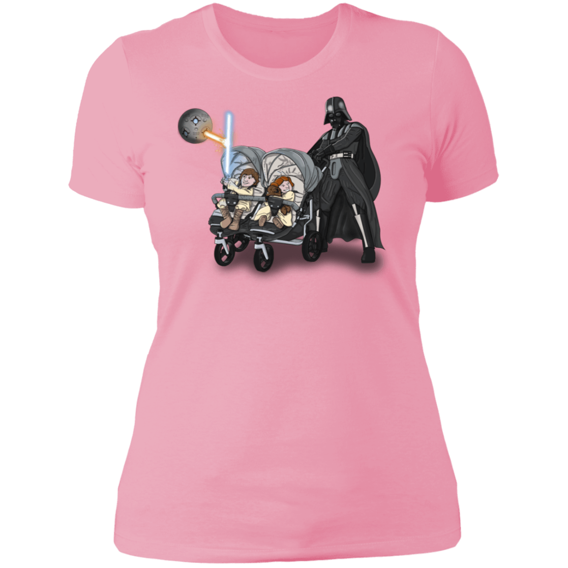 T-Shirts Light Pink / S The Best Father Women's Premium T-Shirt