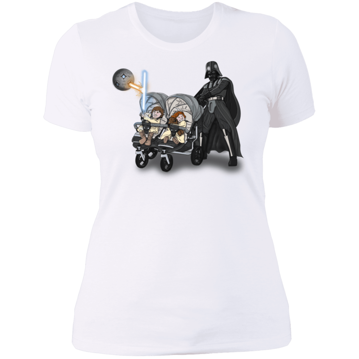 T-Shirts White / S The Best Father Women's Premium T-Shirt