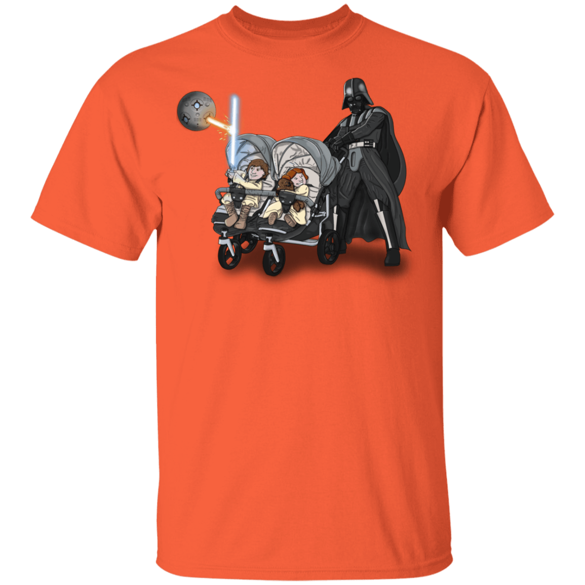 T-Shirts Orange / YXS The Best Father Youth T-Shirt