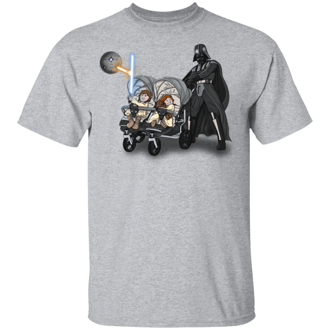 T-Shirts Sport Grey / YXS The Best Father Youth T-Shirt