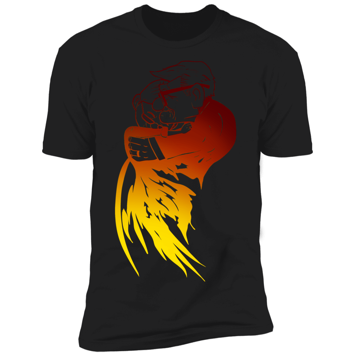 T-Shirts Black / S The Best Love Men's Premium T-Shirt