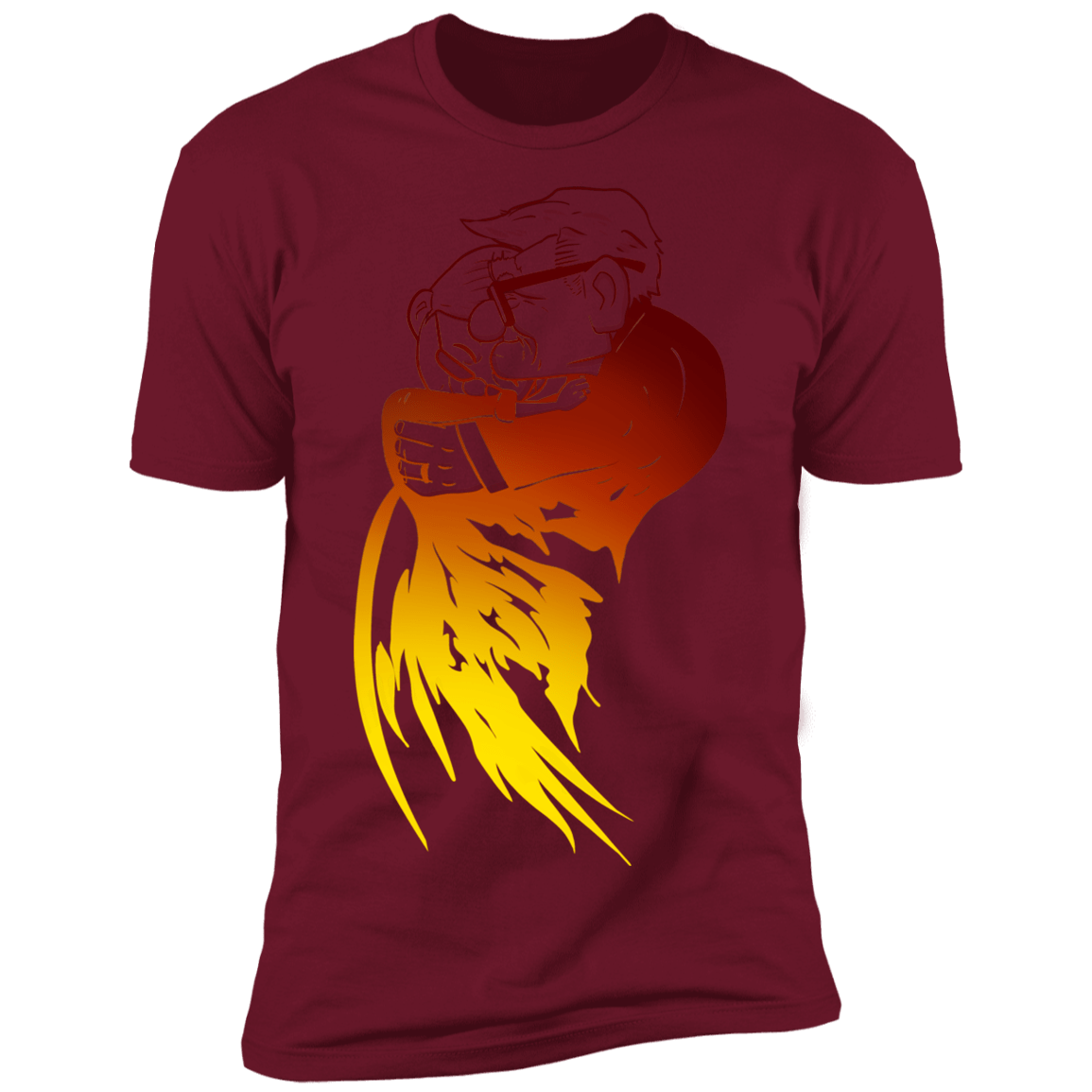 T-Shirts Cardinal / S The Best Love Men's Premium T-Shirt