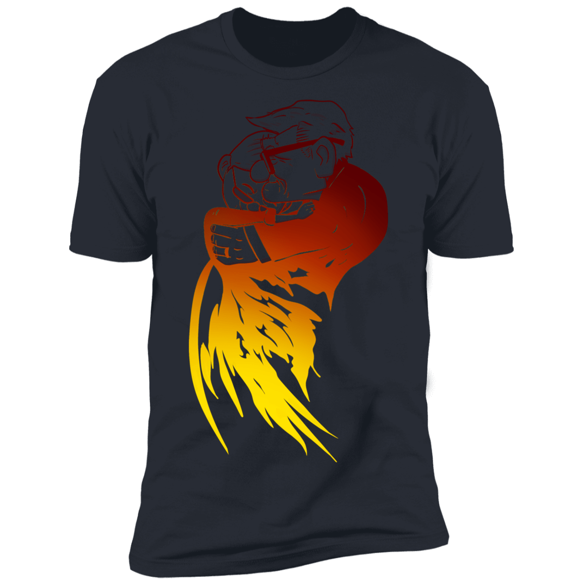 T-Shirts Indigo / S The Best Love Men's Premium T-Shirt