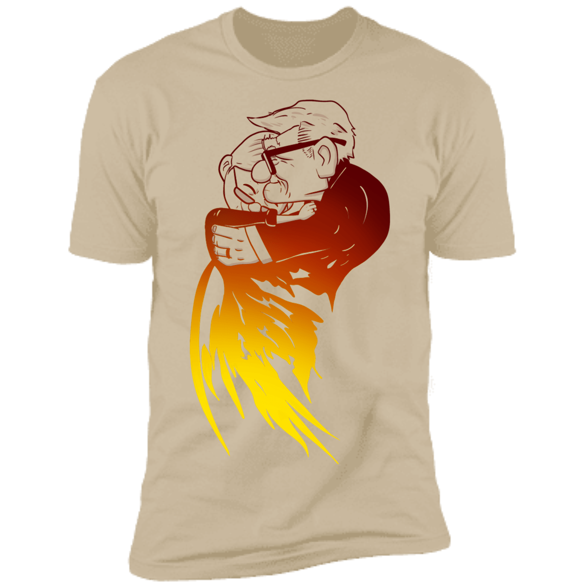 T-Shirts Sand / S The Best Love Men's Premium T-Shirt