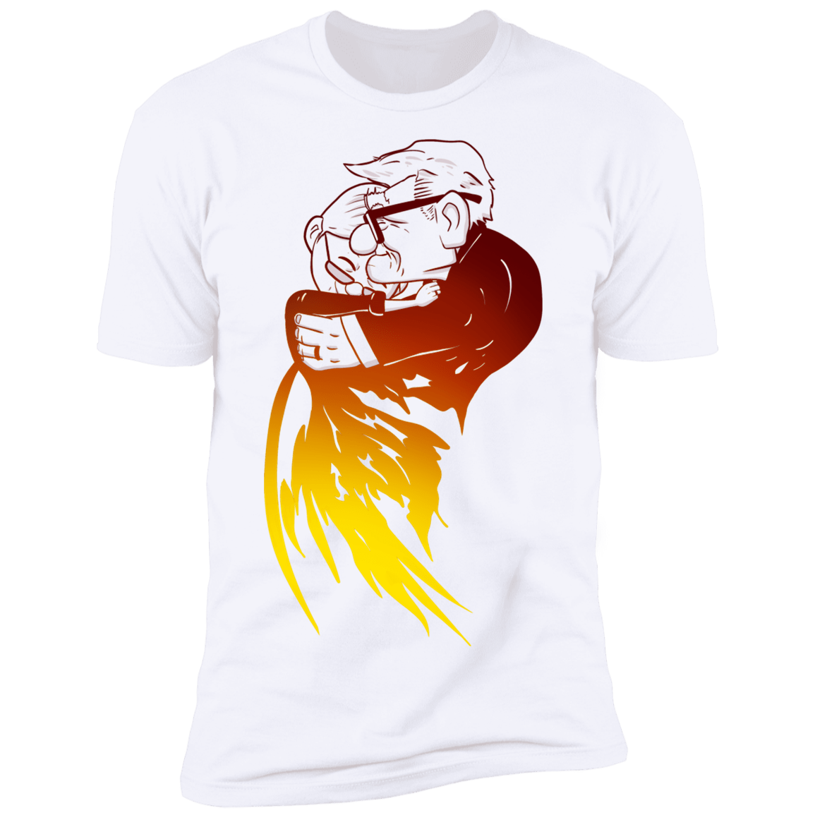 T-Shirts White / S The Best Love Men's Premium T-Shirt