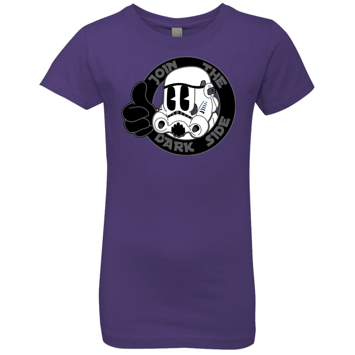 T-Shirts Purple Rush / YXS The Best Side Girls Premium T-Shirt