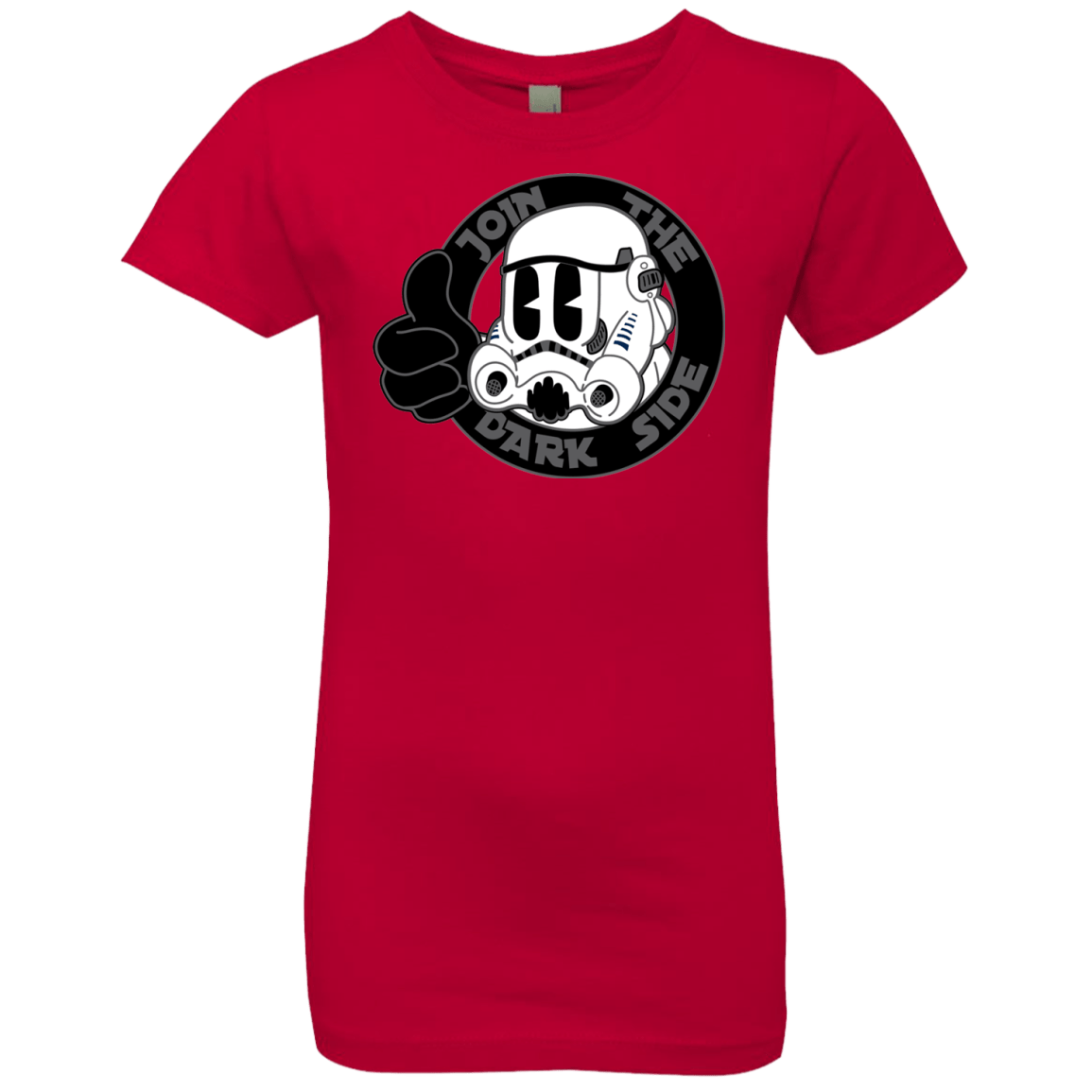 T-Shirts Red / YXS The Best Side Girls Premium T-Shirt