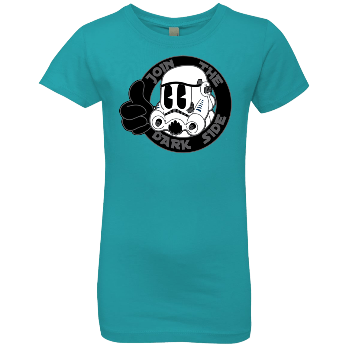 T-Shirts Tahiti Blue / YXS The Best Side Girls Premium T-Shirt