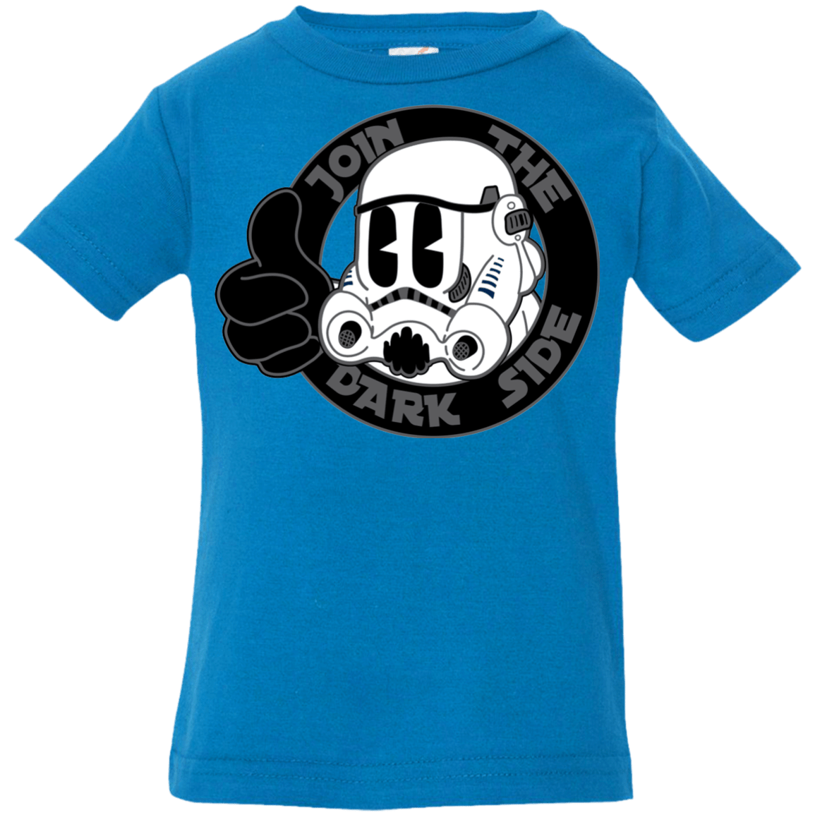 T-Shirts Cobalt / 6 Months The Best Side Infant Premium T-Shirt