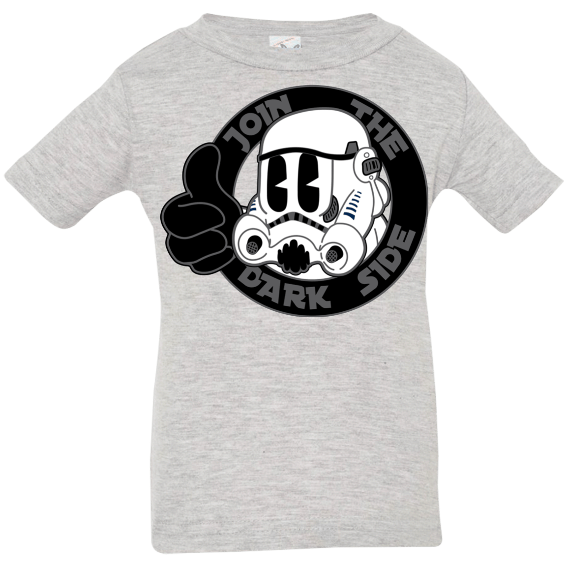 T-Shirts Heather / 6 Months The Best Side Infant Premium T-Shirt