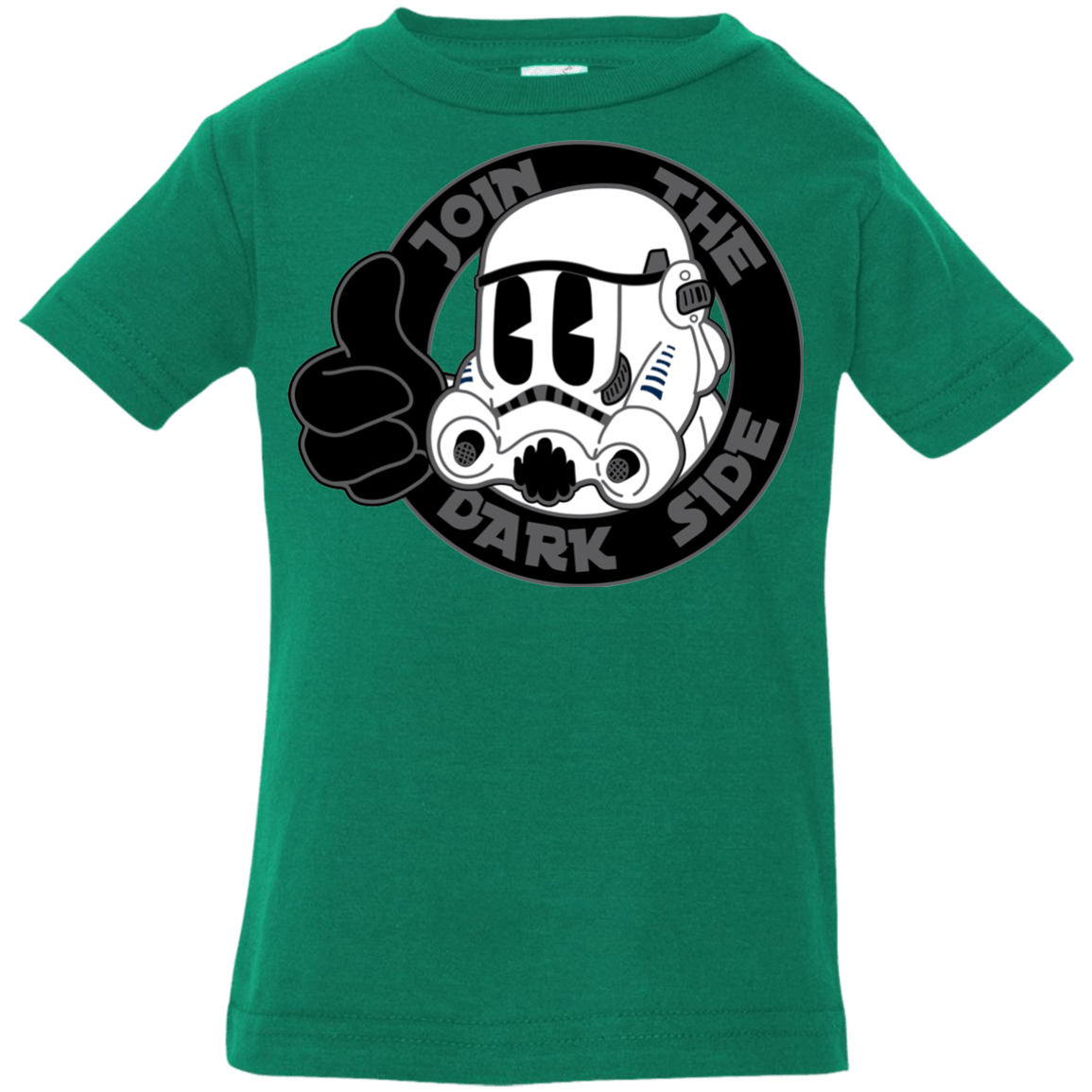 T-Shirts Kelly / 6 Months The Best Side Infant Premium T-Shirt