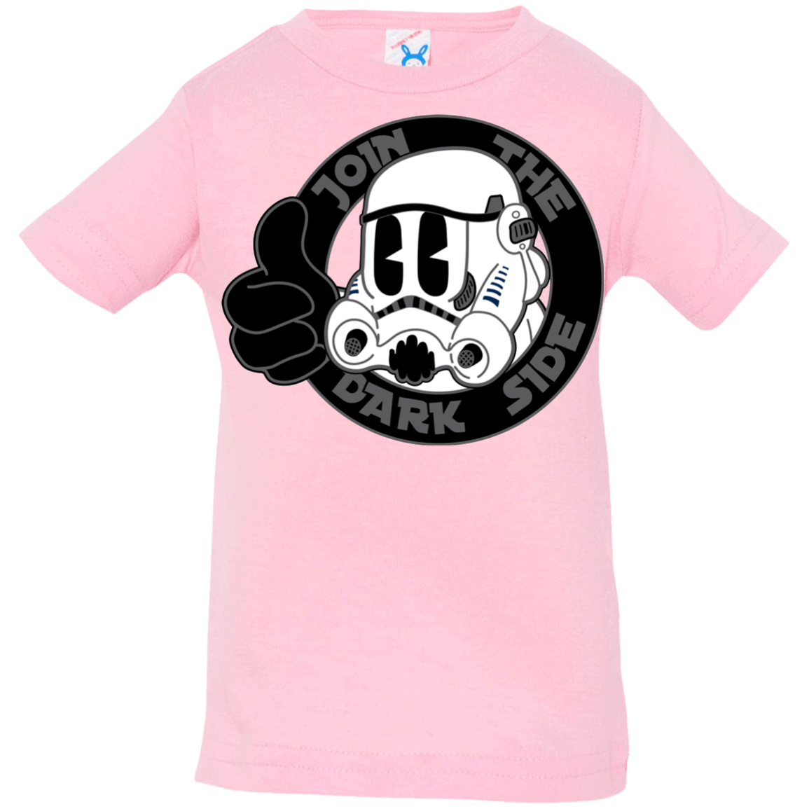 T-Shirts Pink / 6 Months The Best Side Infant Premium T-Shirt