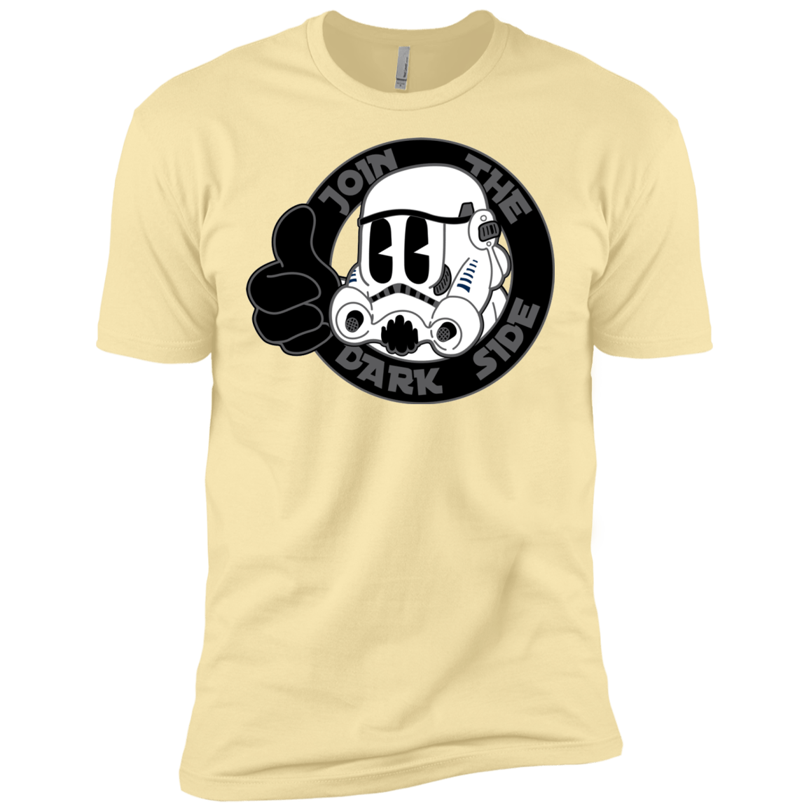 T-Shirts Banana Cream / X-Small The Best Side Men's Premium T-Shirt