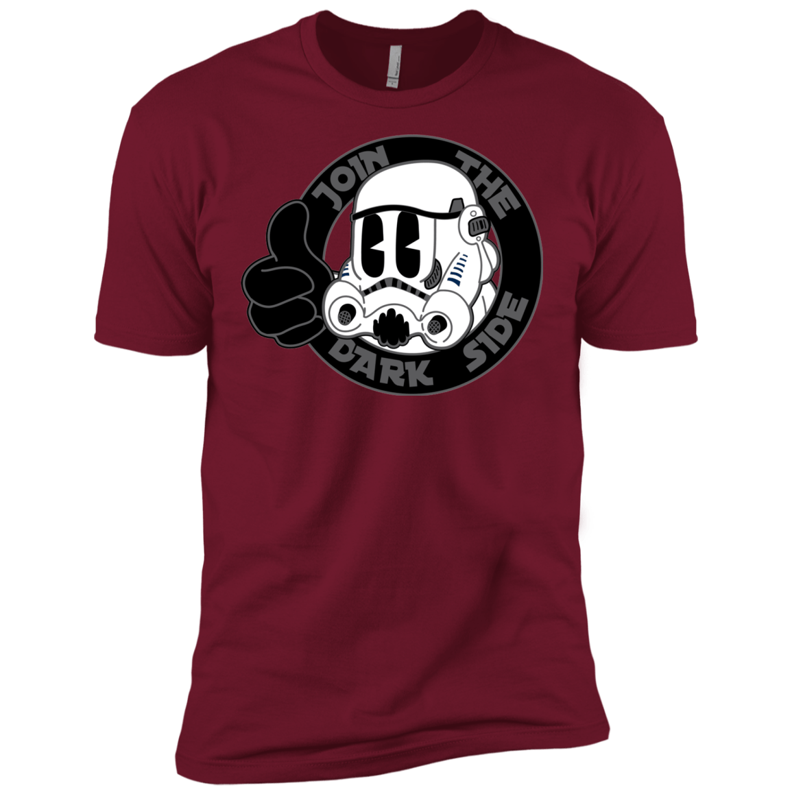 T-Shirts Cardinal / X-Small The Best Side Men's Premium T-Shirt