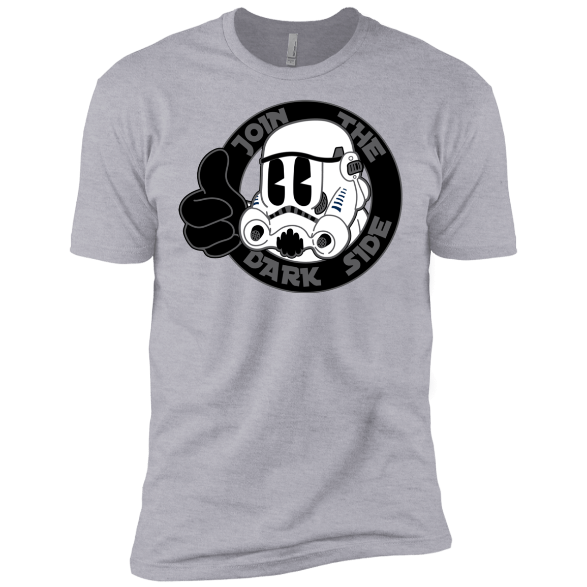 T-Shirts Heather Grey / X-Small The Best Side Men's Premium T-Shirt