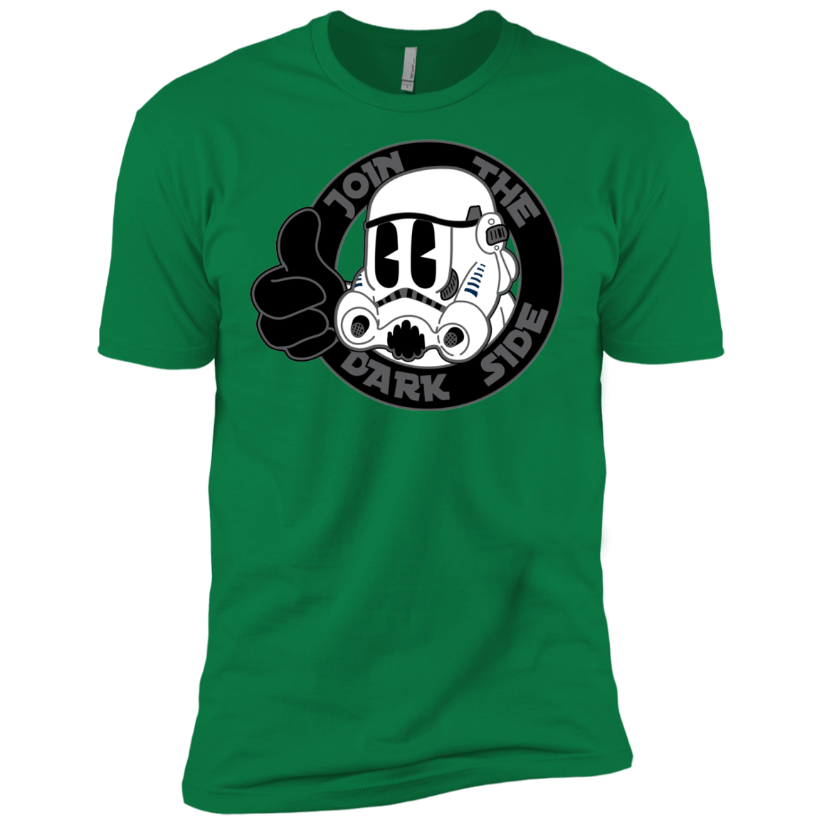 T-Shirts Kelly Green / X-Small The Best Side Men's Premium T-Shirt