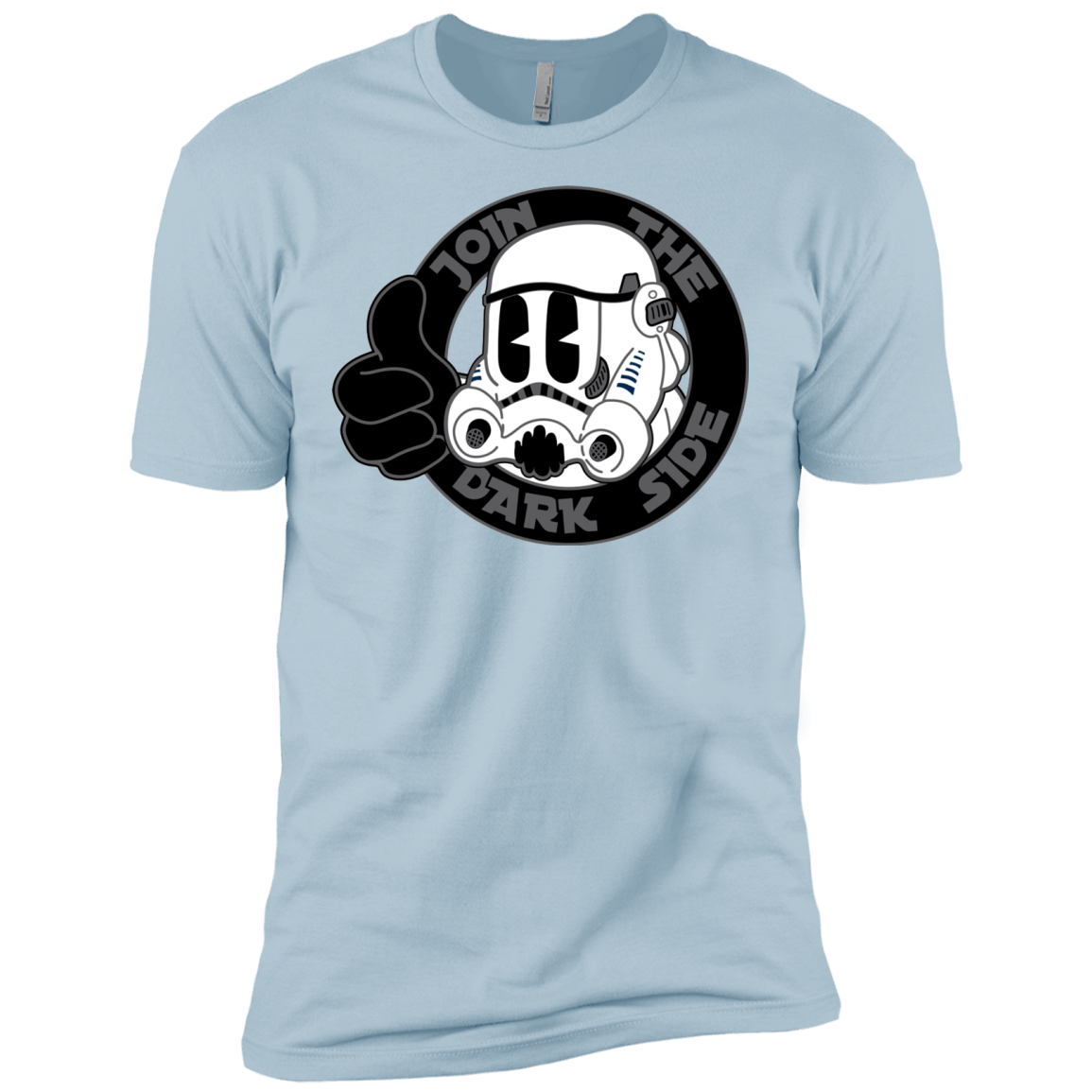 T-Shirts Light Blue / X-Small The Best Side Men's Premium T-Shirt