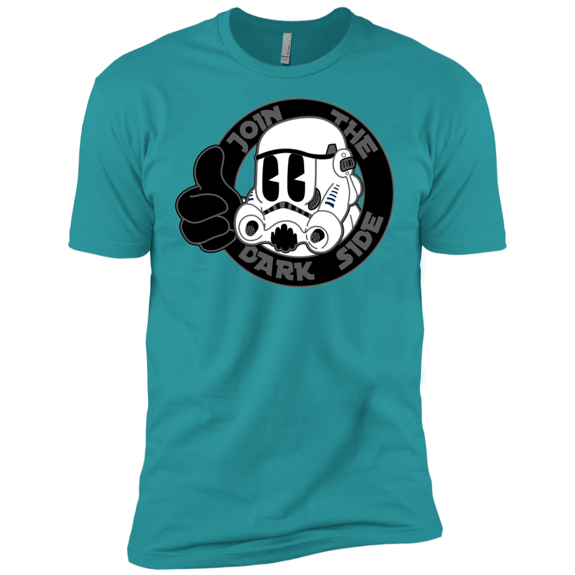 T-Shirts Tahiti Blue / X-Small The Best Side Men's Premium T-Shirt