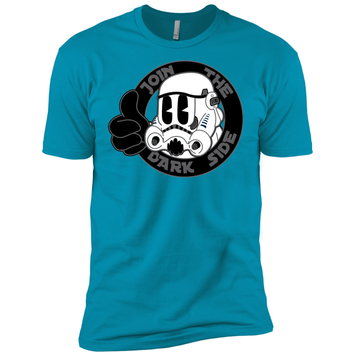T-Shirts Turquoise / X-Small The Best Side Men's Premium T-Shirt