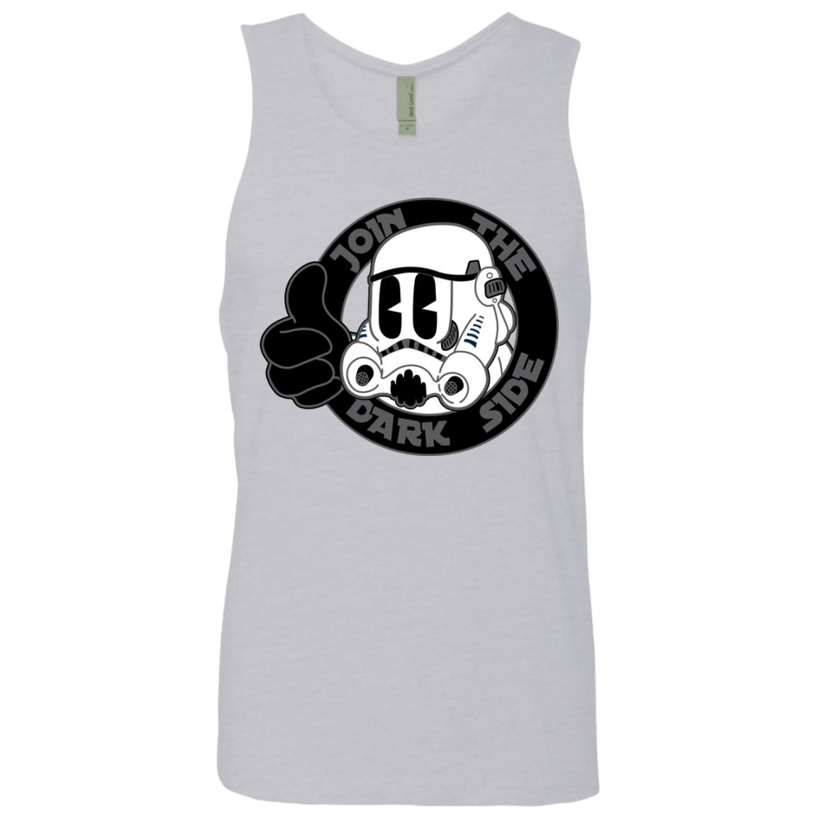 T-Shirts Heather Grey / Small The Best Side Men's Premium Tank Top