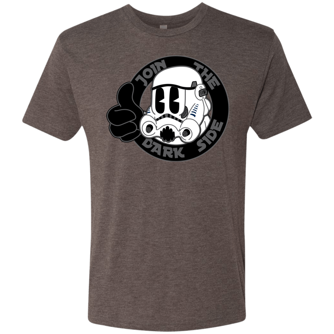 T-Shirts Macchiato / Small The Best Side Men's Triblend T-Shirt