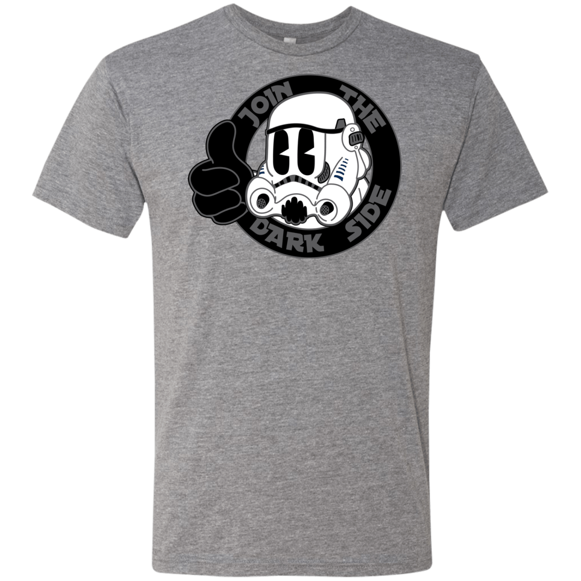 T-Shirts Premium Heather / Small The Best Side Men's Triblend T-Shirt