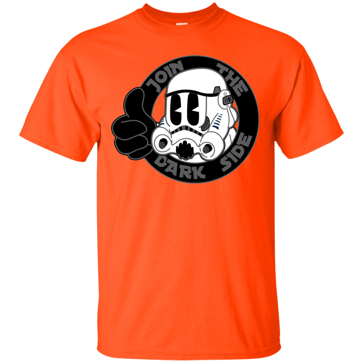 T-Shirts Orange / Small The Best Side T-Shirt