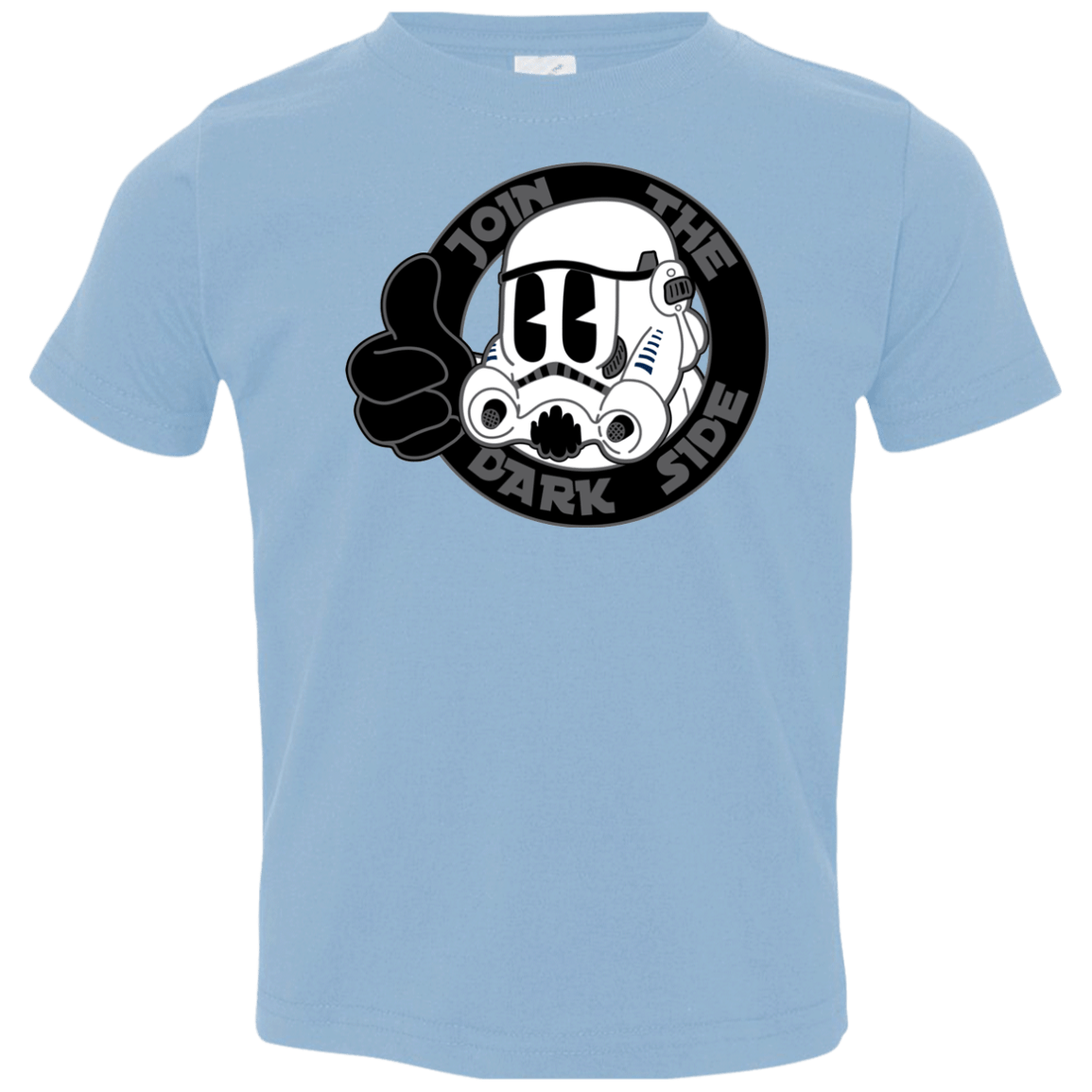 T-Shirts Light Blue / 2T The Best Side Toddler Premium T-Shirt