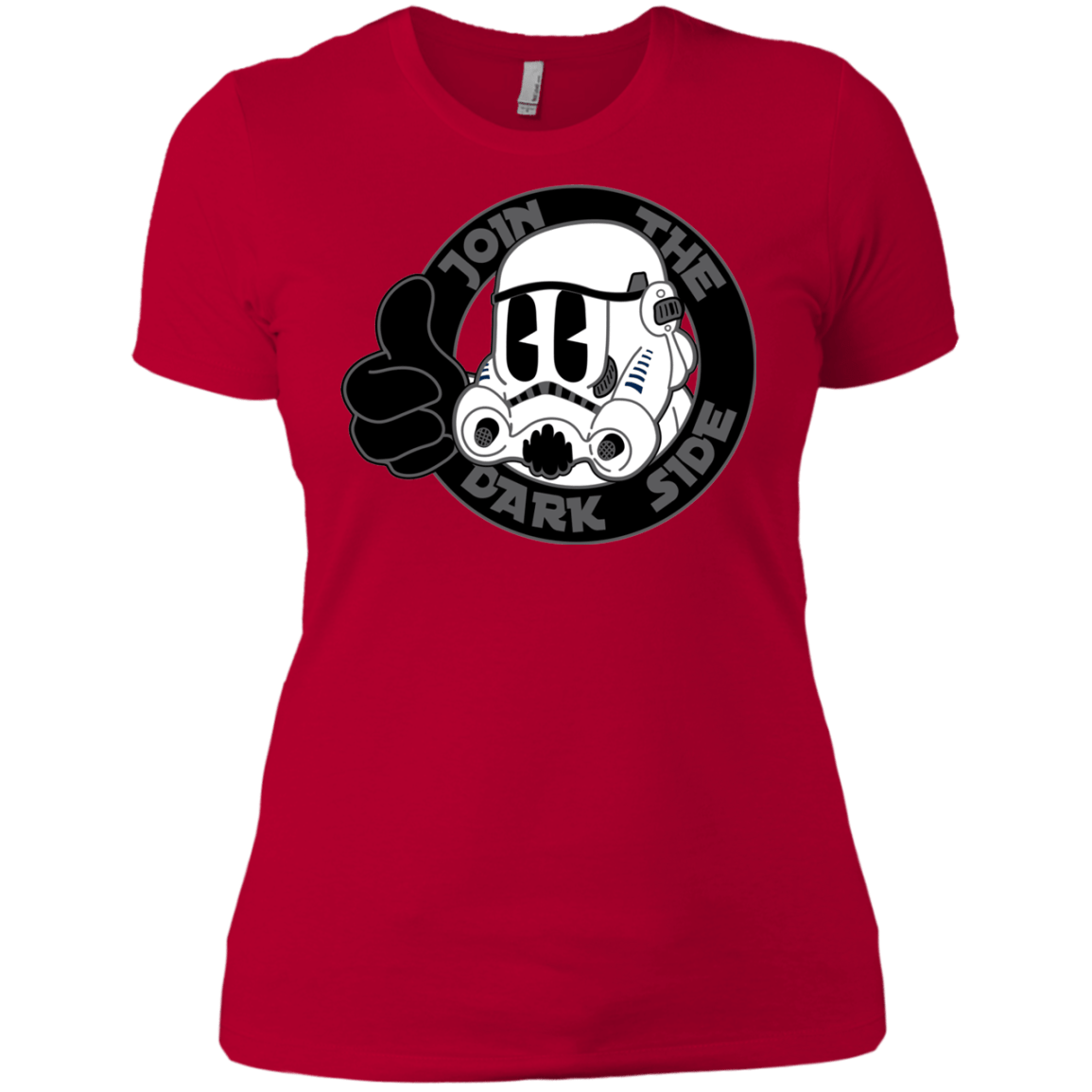 T-Shirts Red / X-Small The Best Side Women's Premium T-Shirt