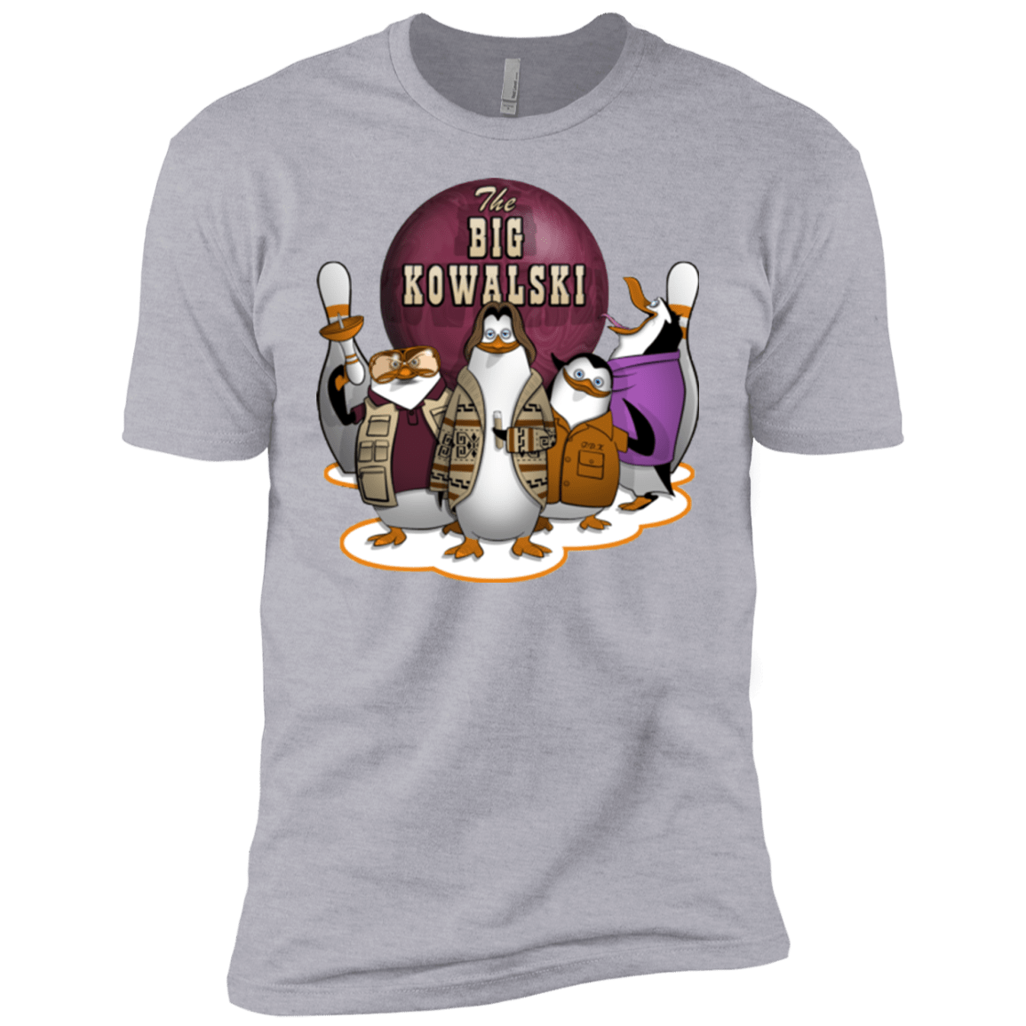 T-Shirts Heather Grey / YXS The Big Kowalski Boys Premium T-Shirt