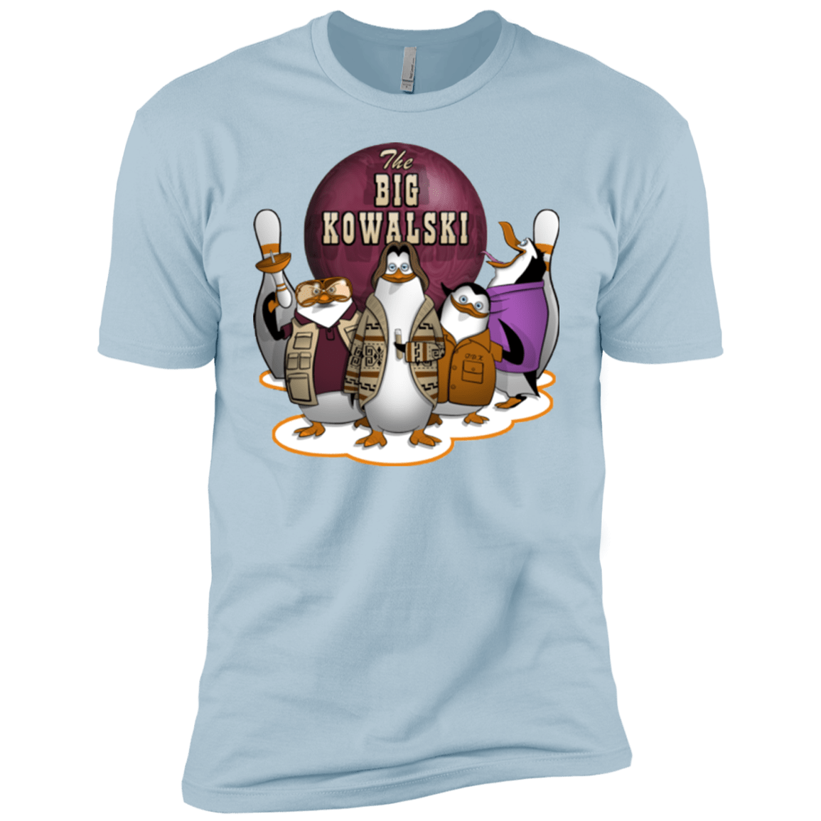 T-Shirts Light Blue / YXS The Big Kowalski Boys Premium T-Shirt