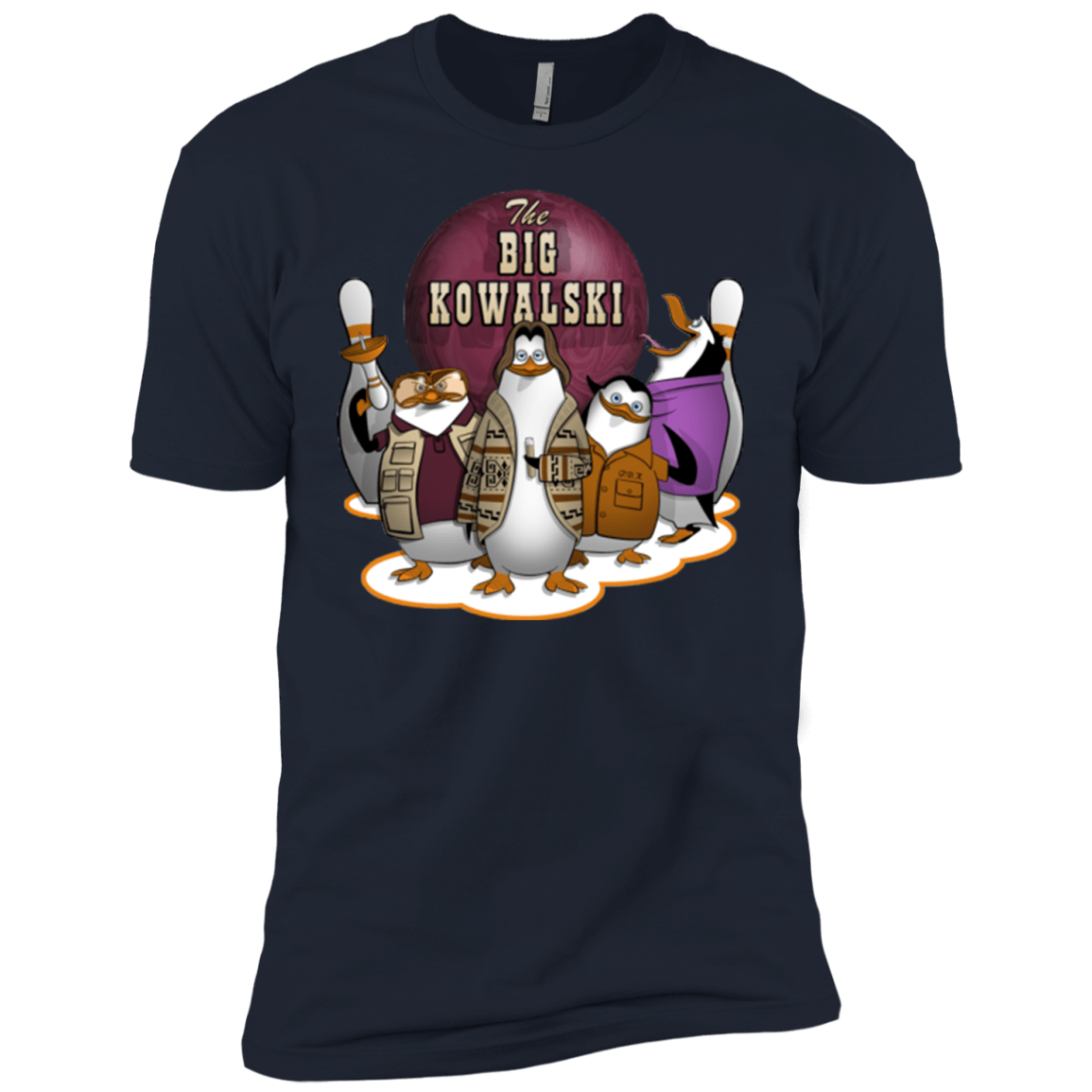 T-Shirts Midnight Navy / YXS The Big Kowalski Boys Premium T-Shirt