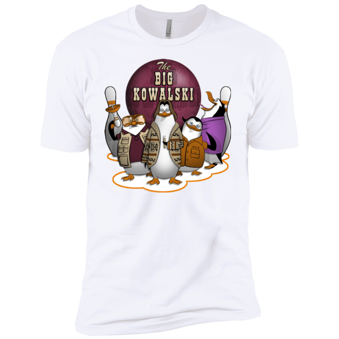 T-Shirts White / YXS The Big Kowalski Boys Premium T-Shirt