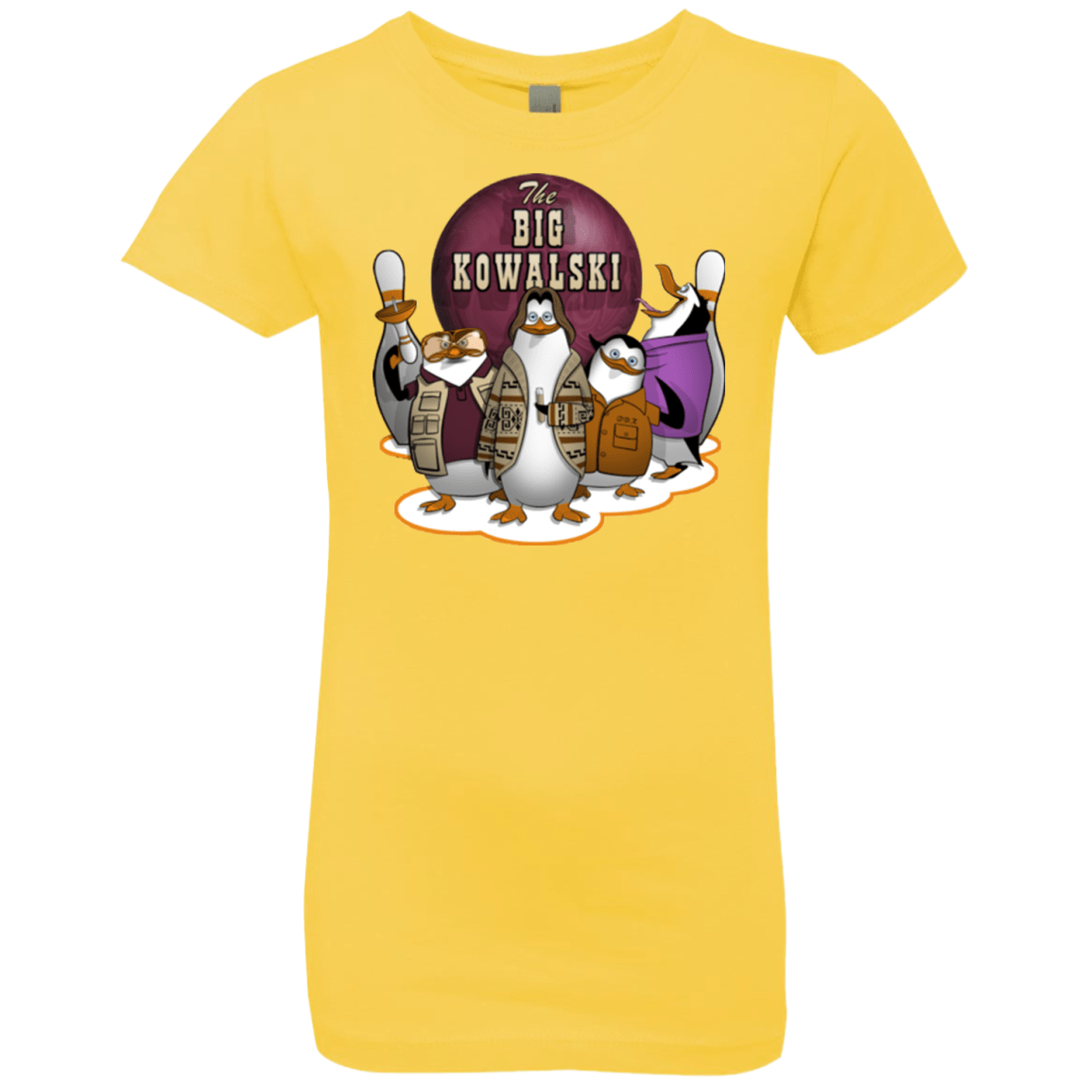 T-Shirts Vibrant Yellow / YXS The Big Kowalski Girls Premium T-Shirt