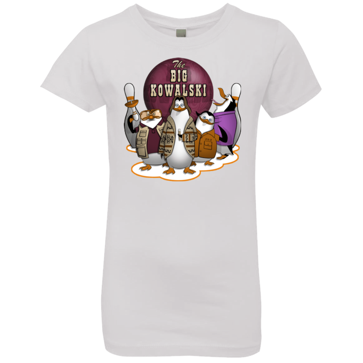 T-Shirts White / YXS The Big Kowalski Girls Premium T-Shirt