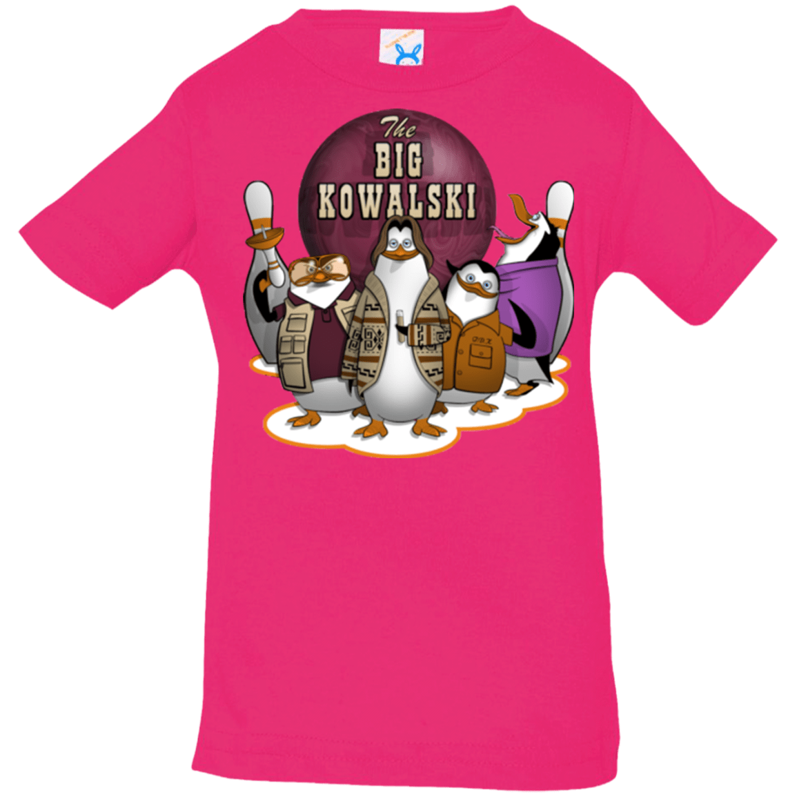 T-Shirts Hot Pink / 6 Months The Big Kowalski Infant PremiumT-Shirt