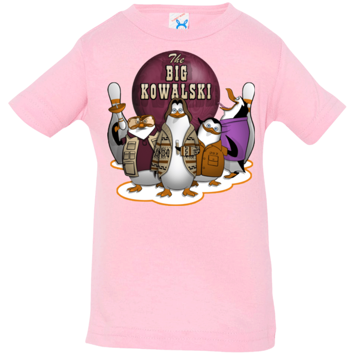 T-Shirts Pink / 6 Months The Big Kowalski Infant PremiumT-Shirt