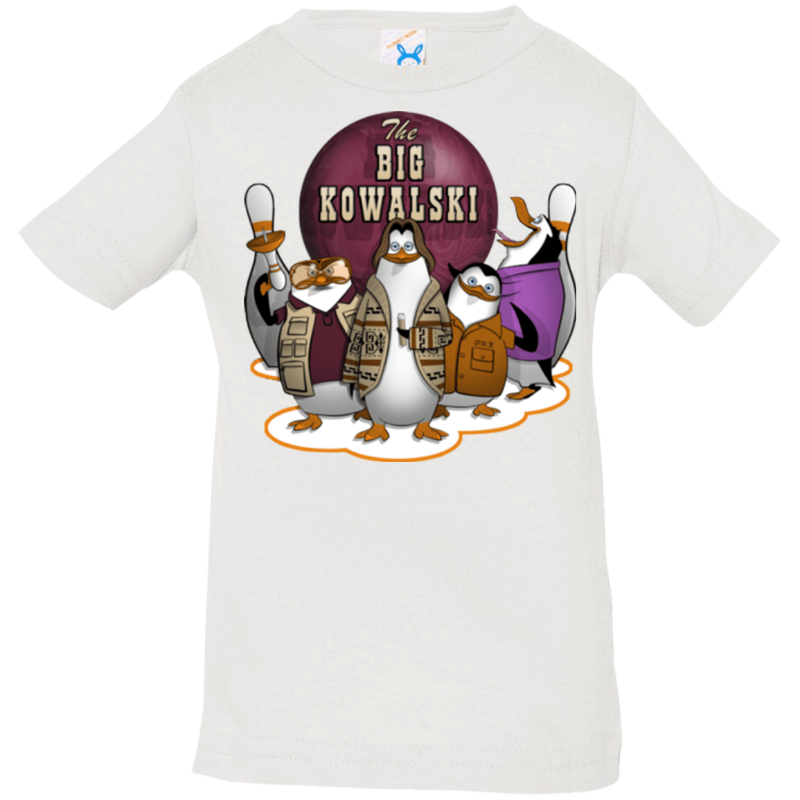 T-Shirts White / 6 Months The Big Kowalski Infant PremiumT-Shirt