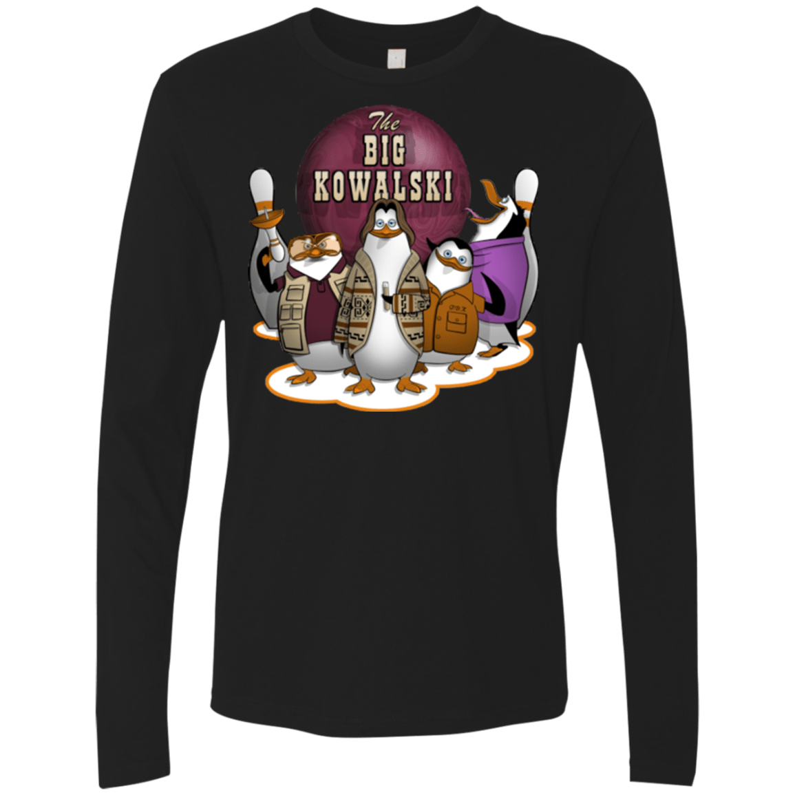 T-Shirts Black / Small The Big Kowalski Men's Premium Long Sleeve