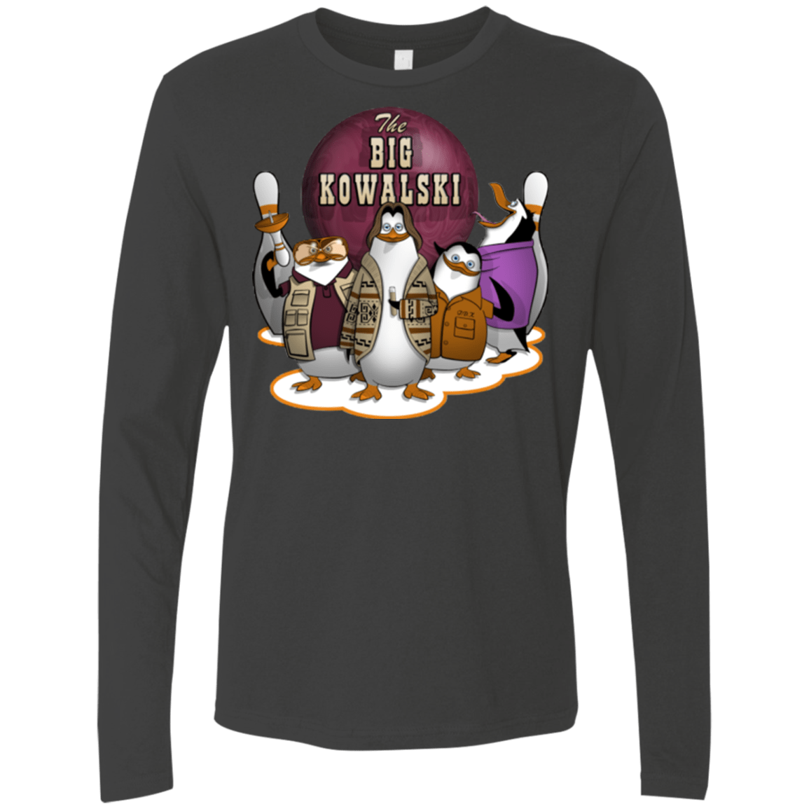 T-Shirts Heavy Metal / Small The Big Kowalski Men's Premium Long Sleeve