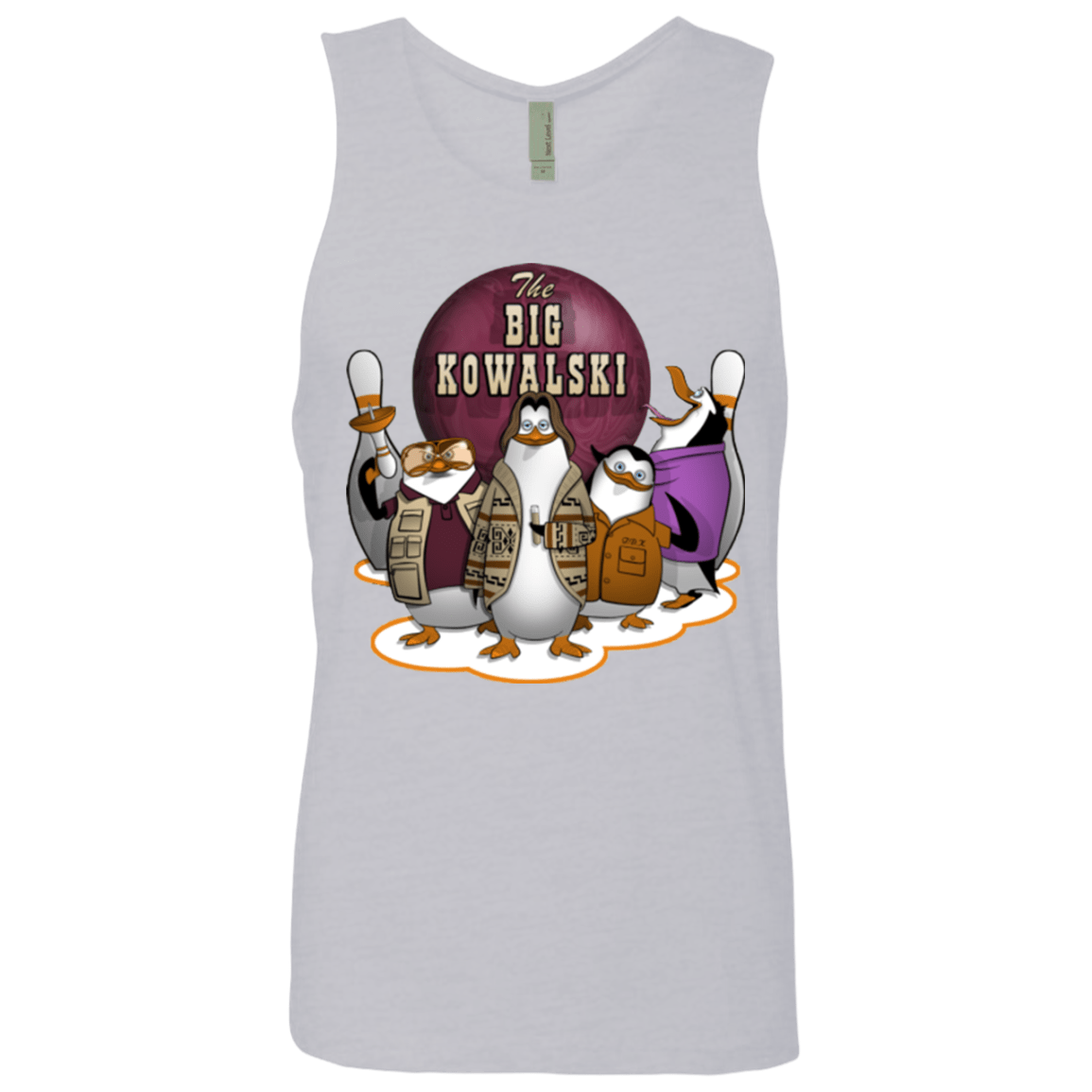 T-Shirts Heather Grey / Small The Big Kowalski Men's Premium Tank Top
