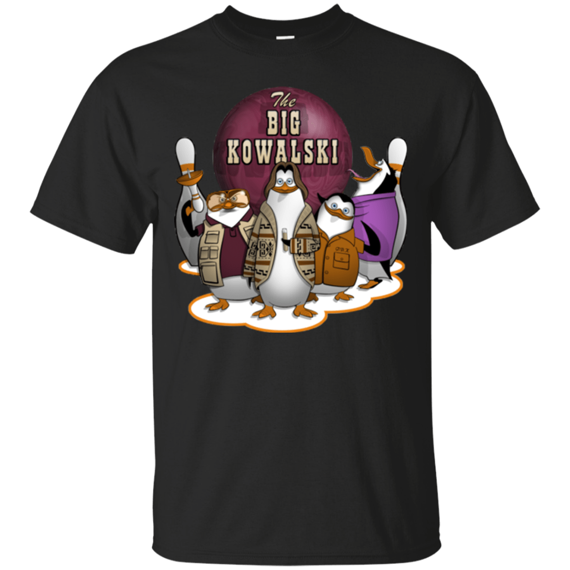 T-Shirts Black / Small The Big Kowalski T-Shirt