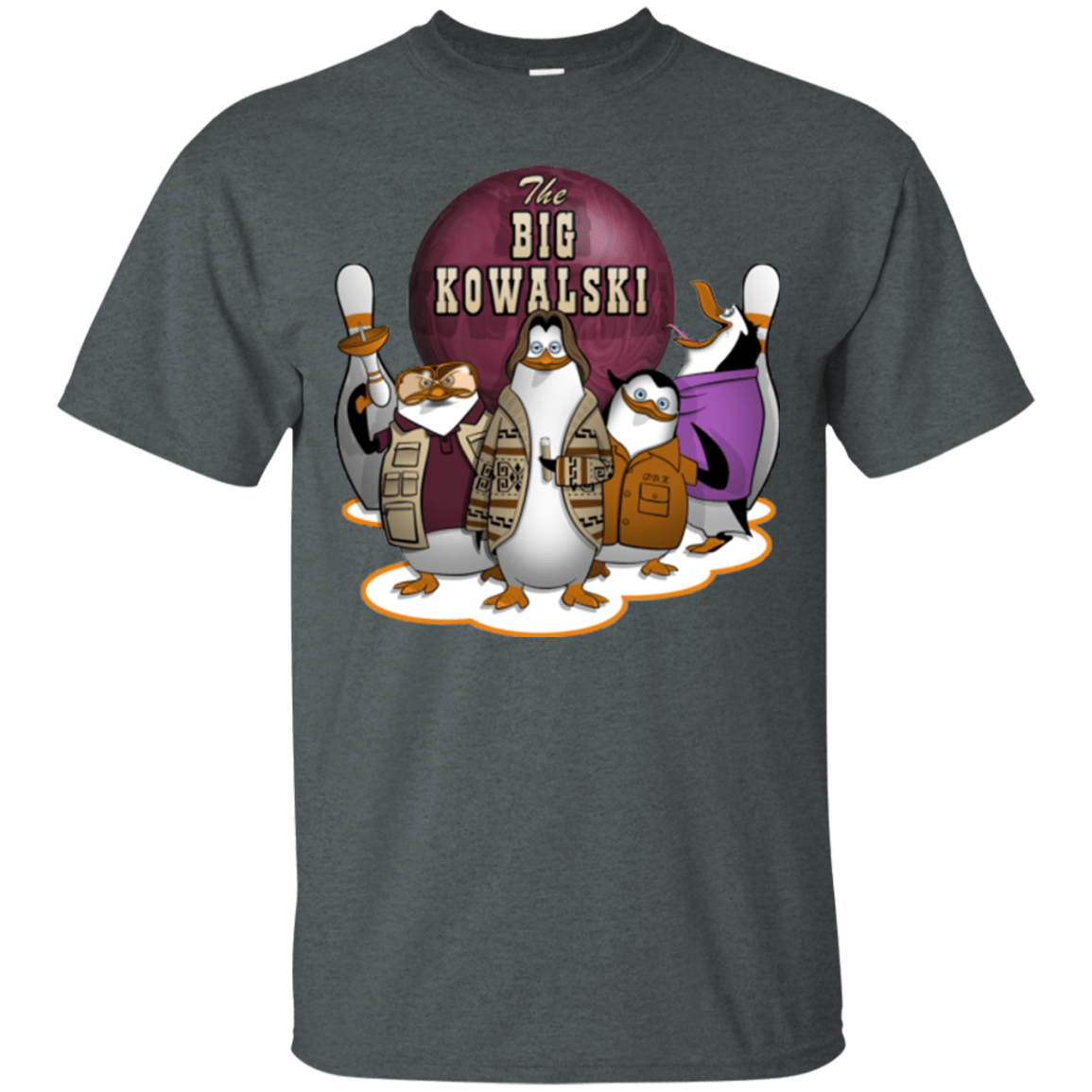 T-Shirts Dark Heather / Small The Big Kowalski T-Shirt