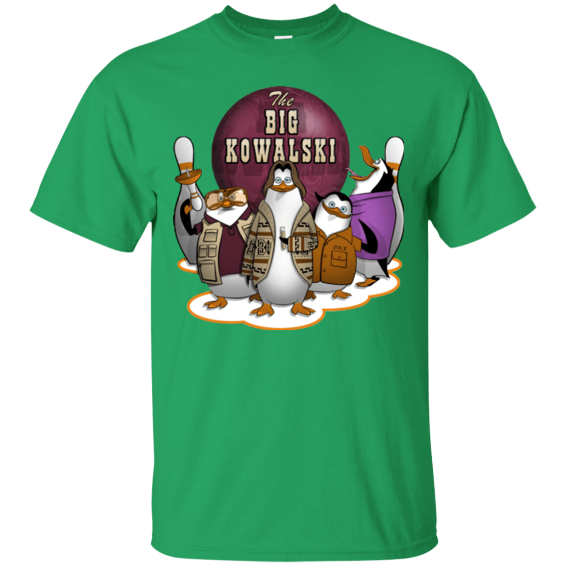 T-Shirts Irish Green / Small The Big Kowalski T-Shirt