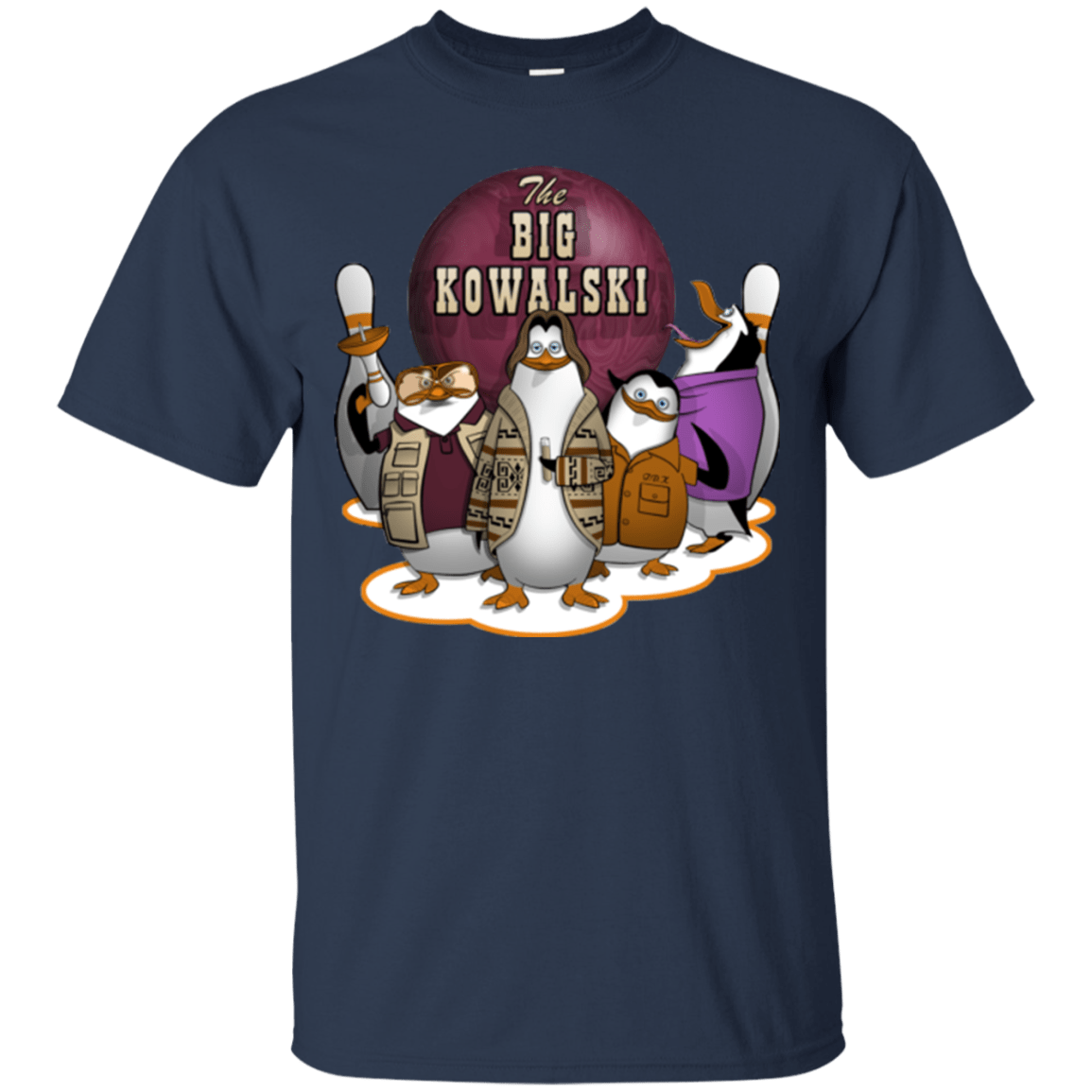 T-Shirts Navy / Small The Big Kowalski T-Shirt