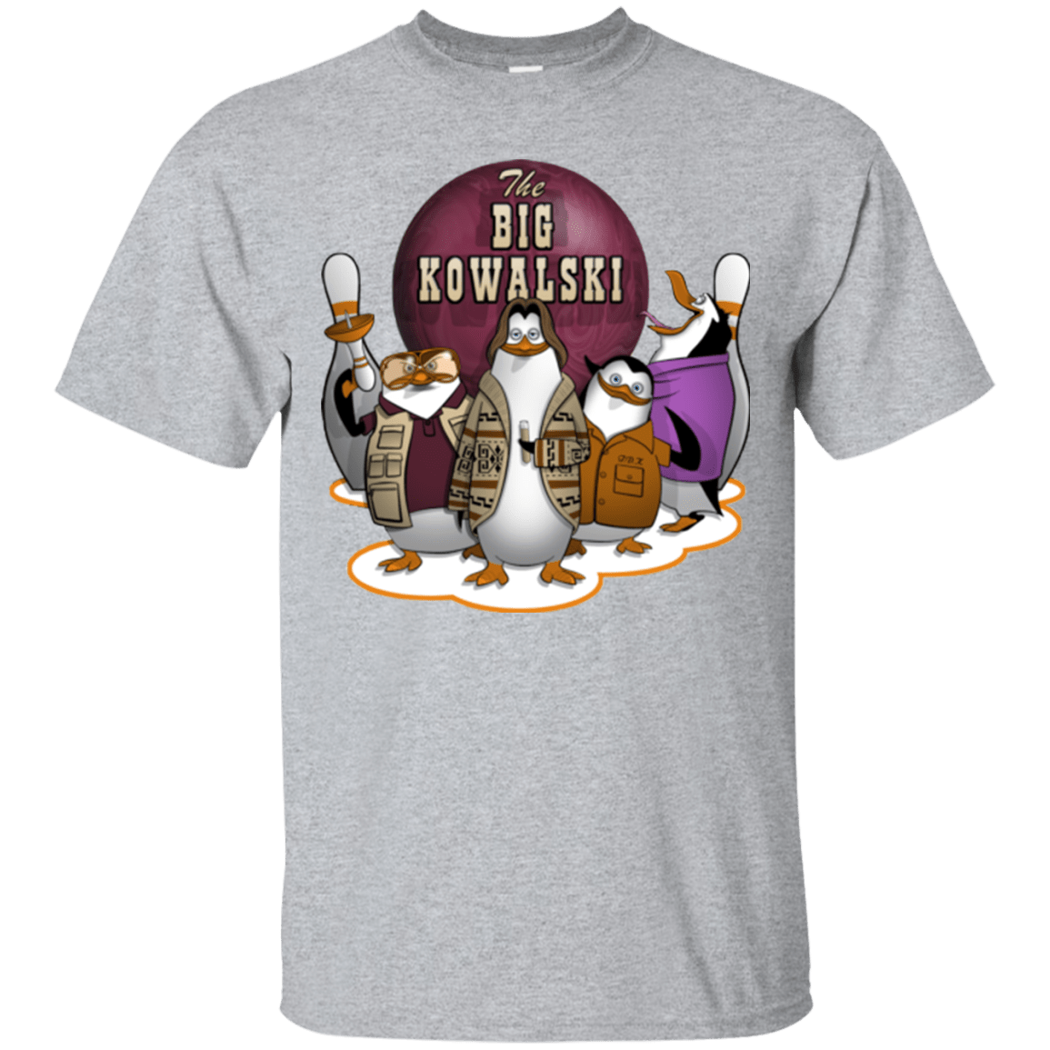 T-Shirts Sport Grey / Small The Big Kowalski T-Shirt