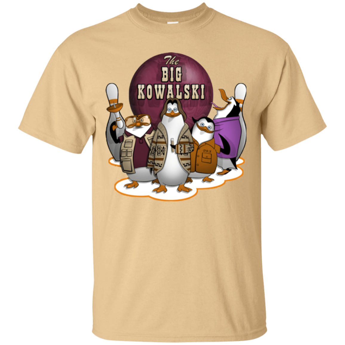 T-Shirts Vegas Gold / Small The Big Kowalski T-Shirt