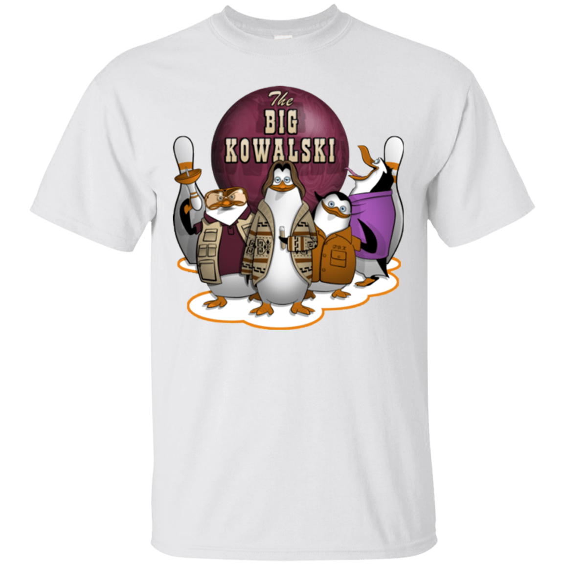 T-Shirts White / Small The Big Kowalski T-Shirt