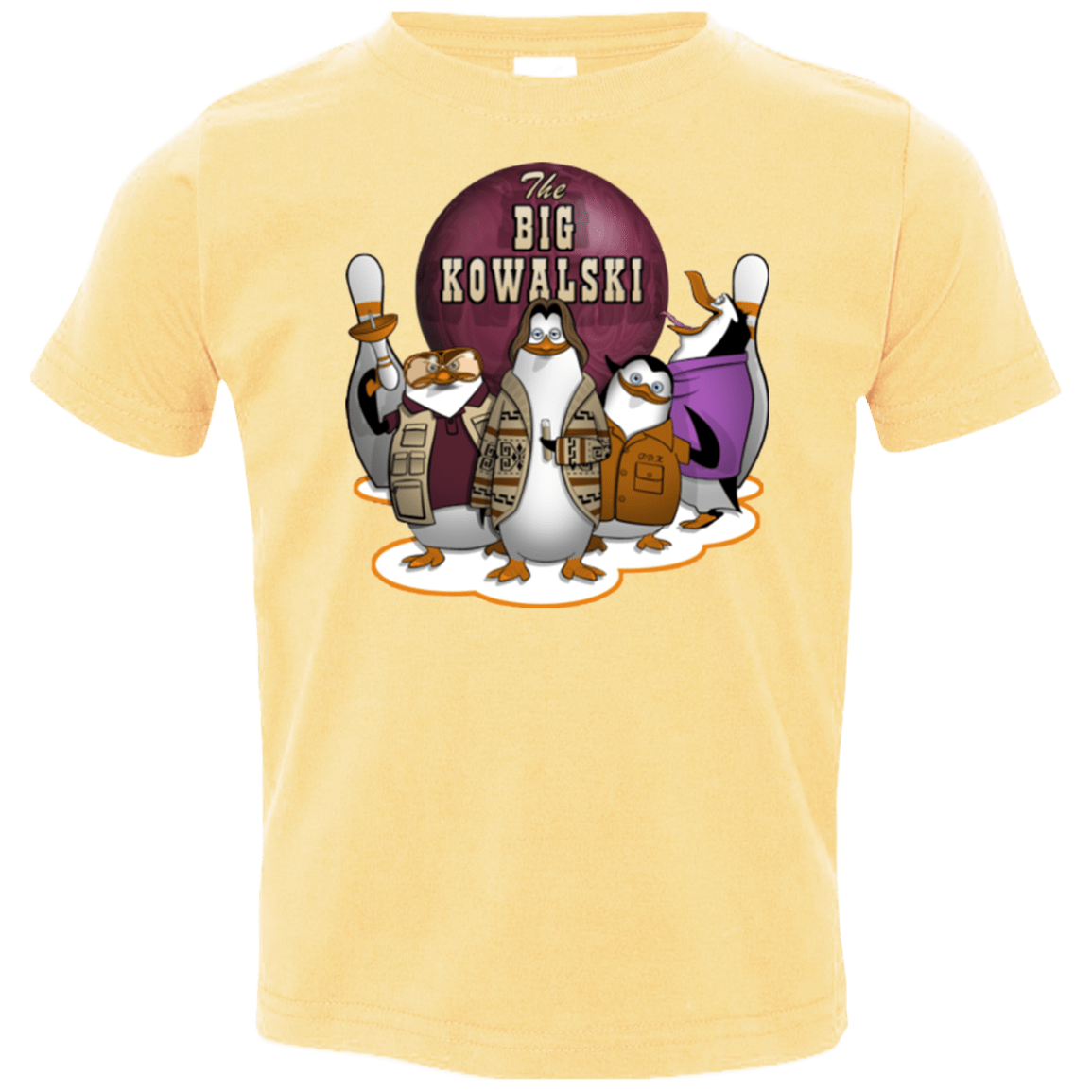 T-Shirts Butter / 2T The Big Kowalski Toddler Premium T-Shirt