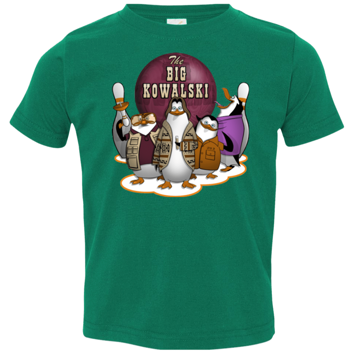 T-Shirts Kelly / 2T The Big Kowalski Toddler Premium T-Shirt